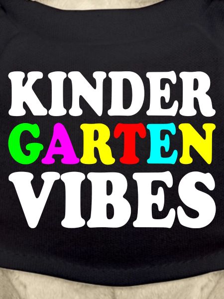 kindergarten vibes