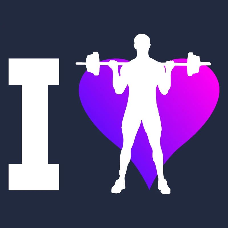 Strength Training Endurance Training Men Weightlifting