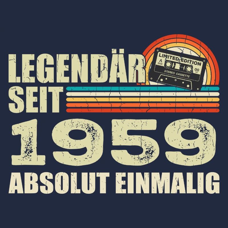 Legendary since 1959 - absolutely unique
