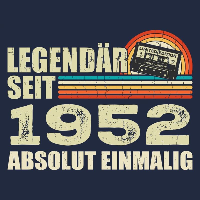 Legendär Seit 1952 - Absolut Einmalig