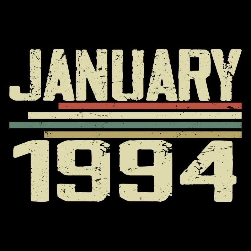 Januar 1994 - Geburtstagsgeschenk Januar 1994