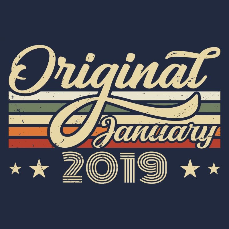 Anniversaire Janvier 2019 Janvier Né en Janvier