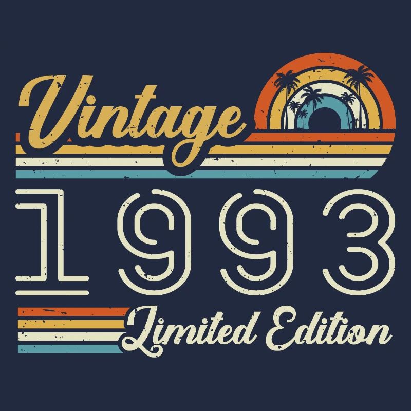 32 Year Anniversary | Vintage 1993 Gift 1993