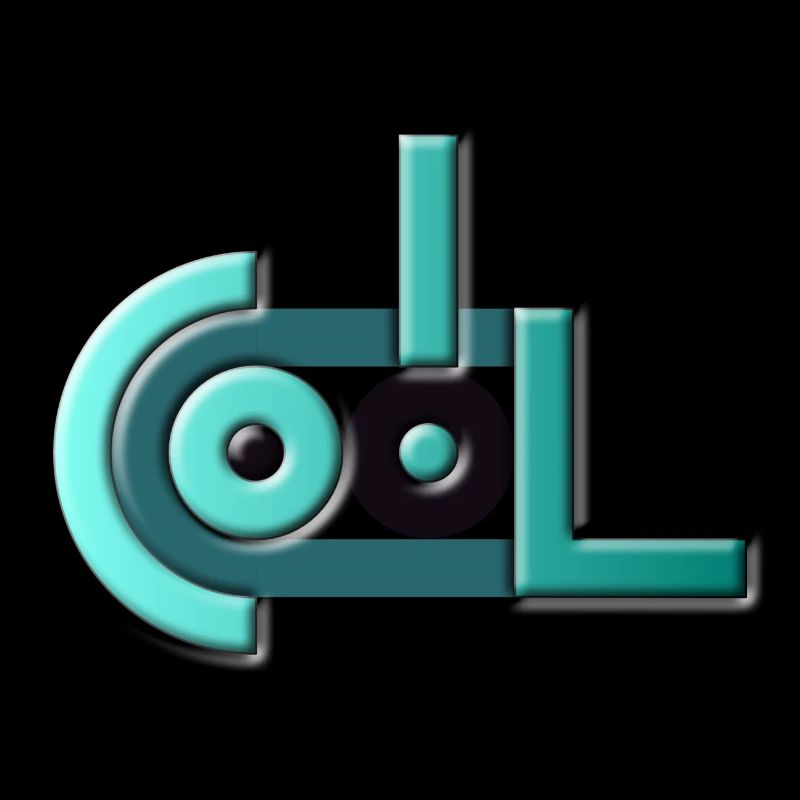 Logo 3D Cool Point d’exclamation Typo