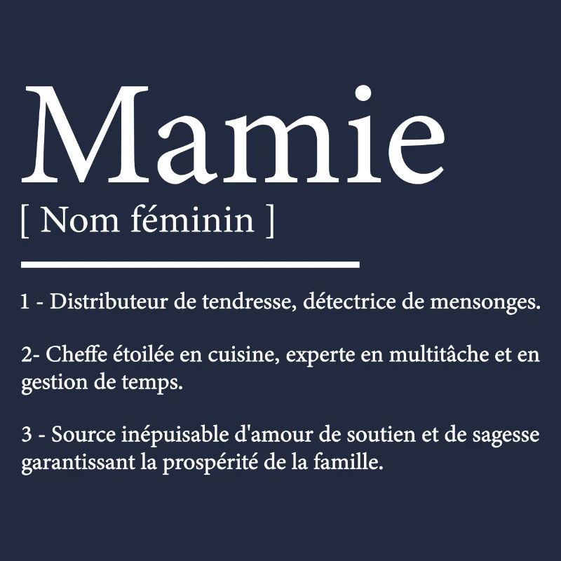 Mamie définition