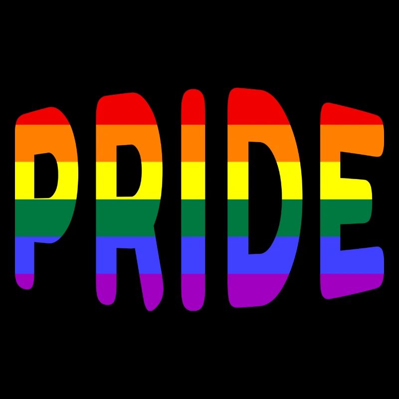 Pride-Logo Regenbogen LGBT