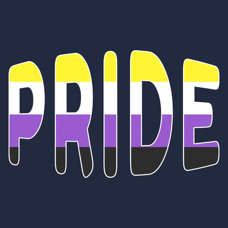 Pride logo Non Binary