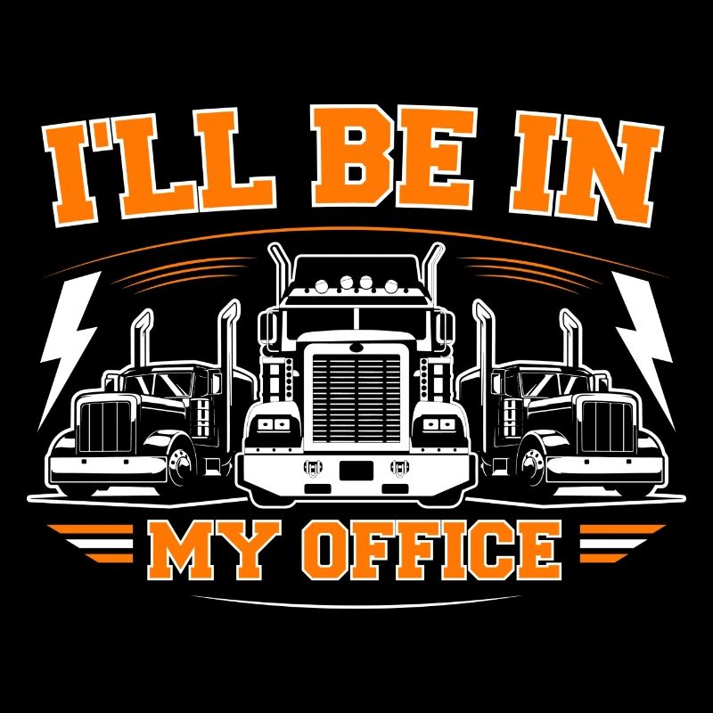 I'll be in my office