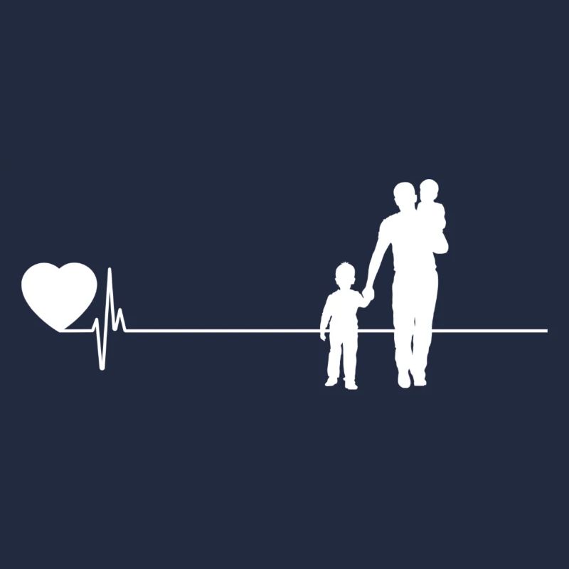 Heart Dad Dad Gift Father's Day Papi