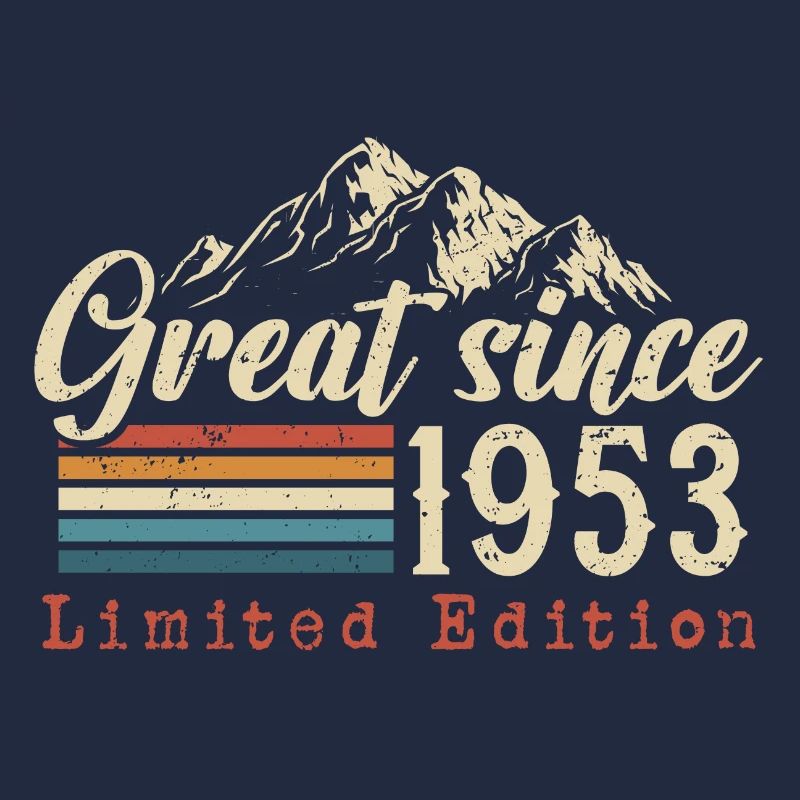 1953 Born birthday gift