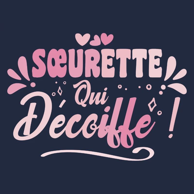 Beste Schwester, die Haarschnitte Geschenkidee Schwester