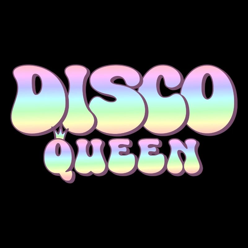 Discoqueen 70er Jahre Party groovy 70s Disco Queen