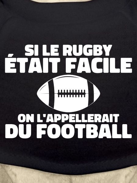 If rugby was easy