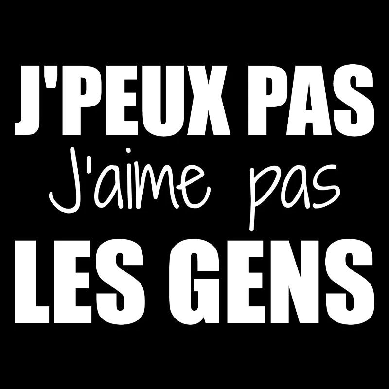 J'peux pas j'aime pas les gens