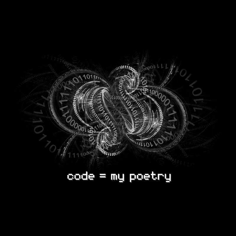 code my poetry Informatiker Programmierer Hacker