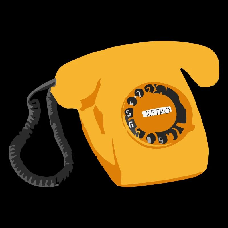 Teléfono Retro