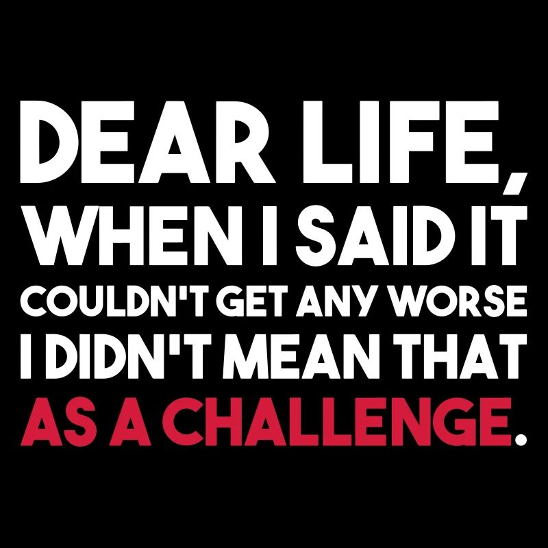 LOVE LIFE THAT WAS NOT A CHALLENGE