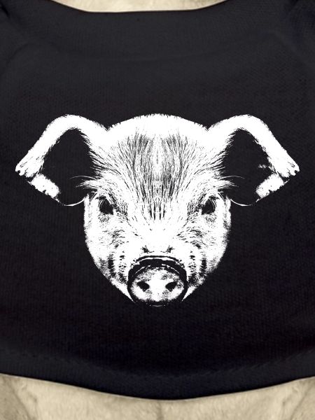 Piglet Graphic / Piglet White