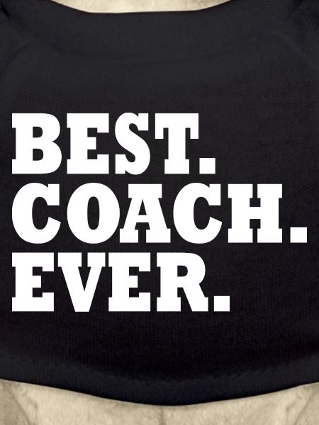 Best coach ever