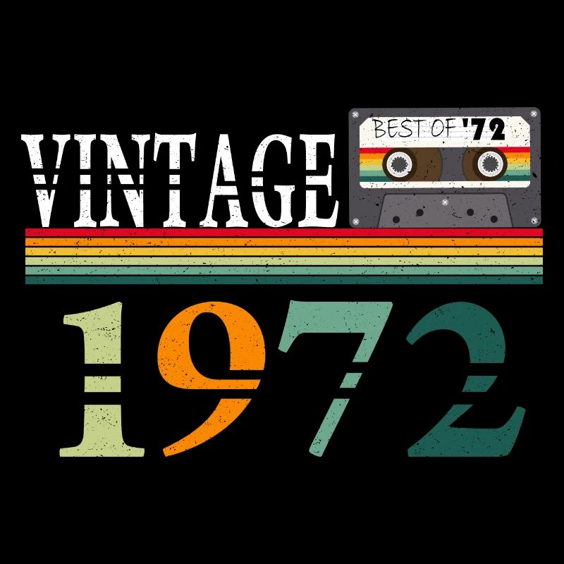 Vintage 1972 cassette