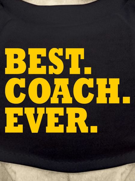 Best coach ever