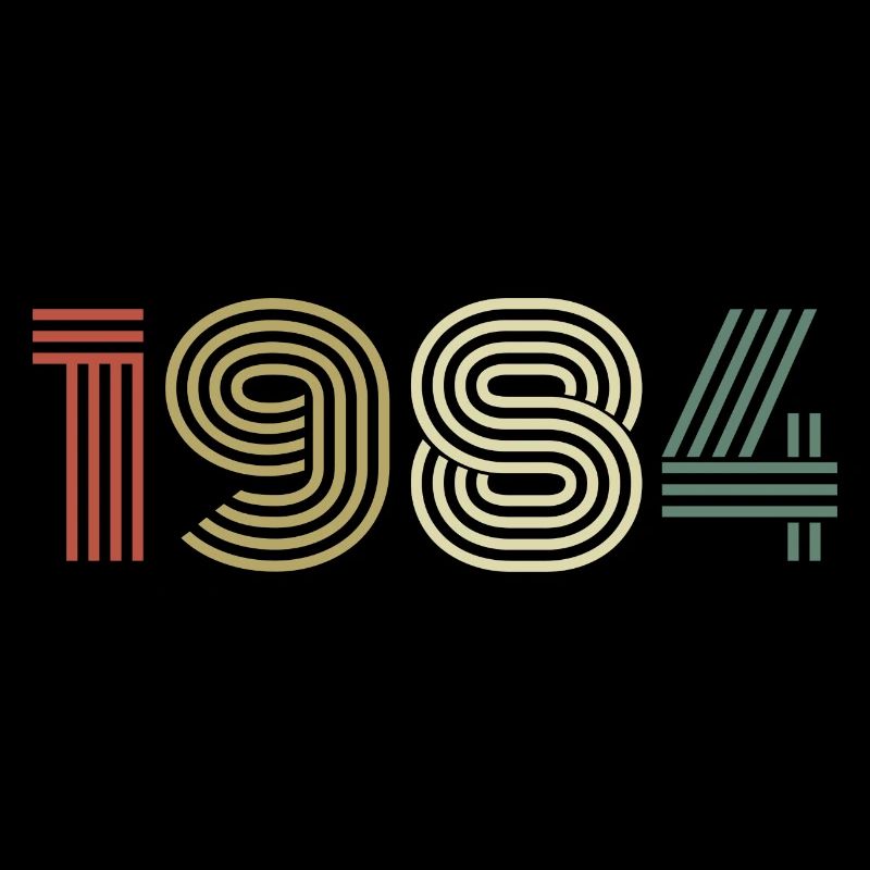 1984 Birthday Vintage 1984 Gift 1984
