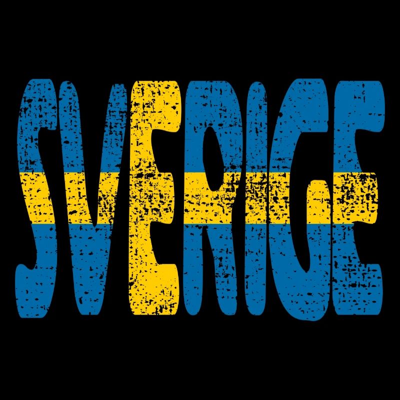 Drapeau suédois Suède Scandinavie