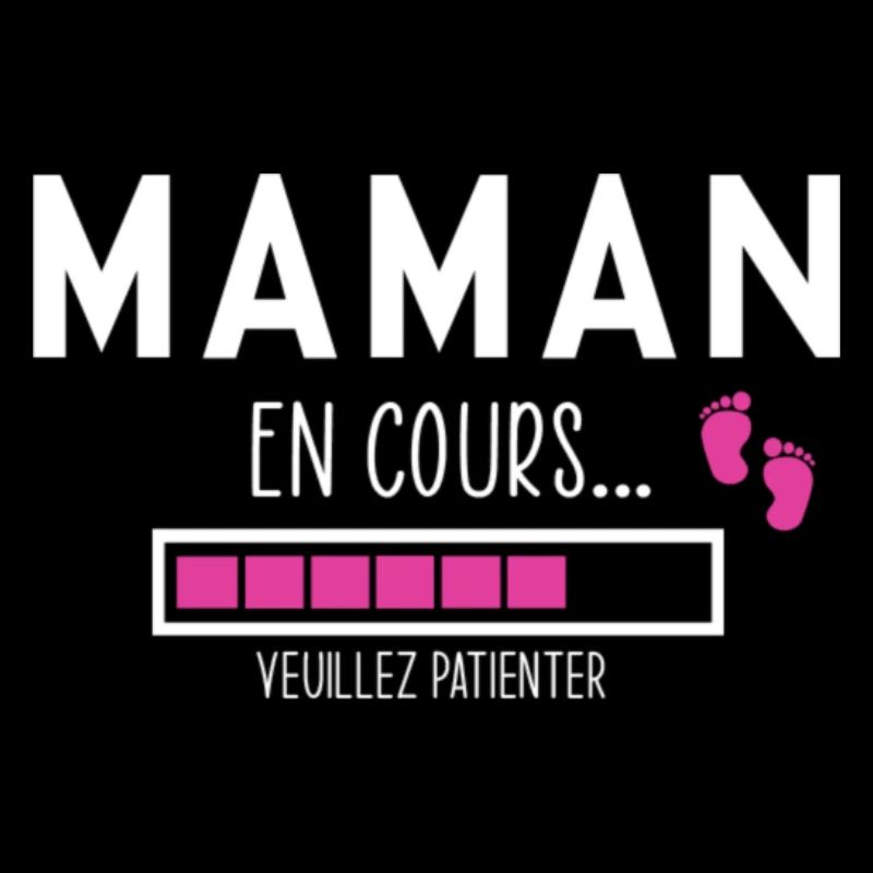 maman en cour