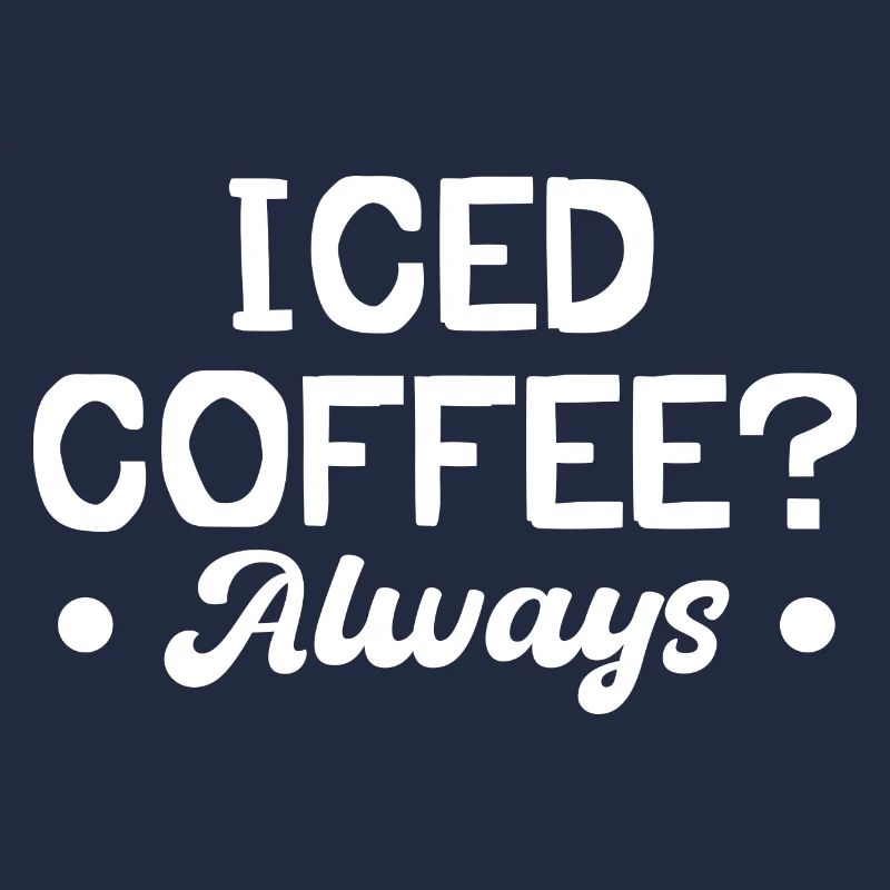 Eiskaffee? Immer