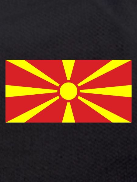 Drapeau de la Macédoine
