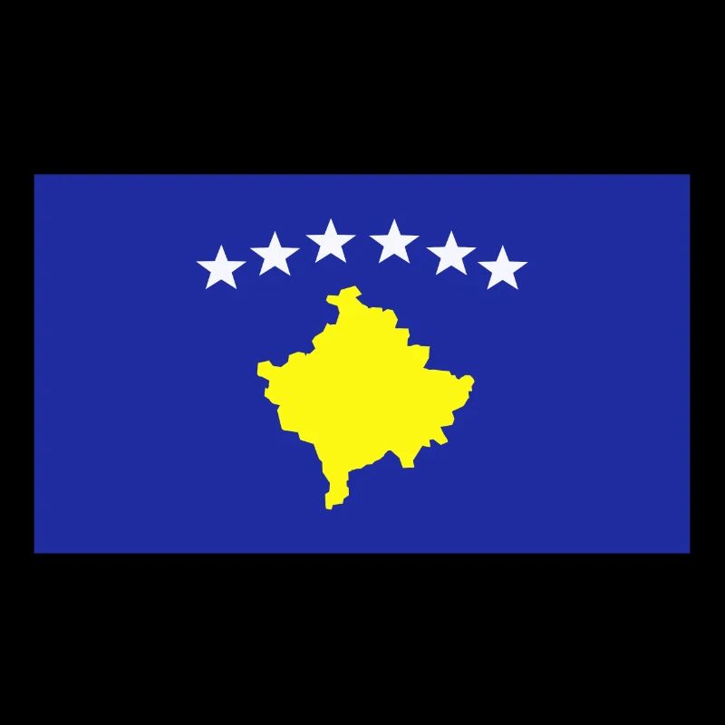 Drapeau du Kosovo