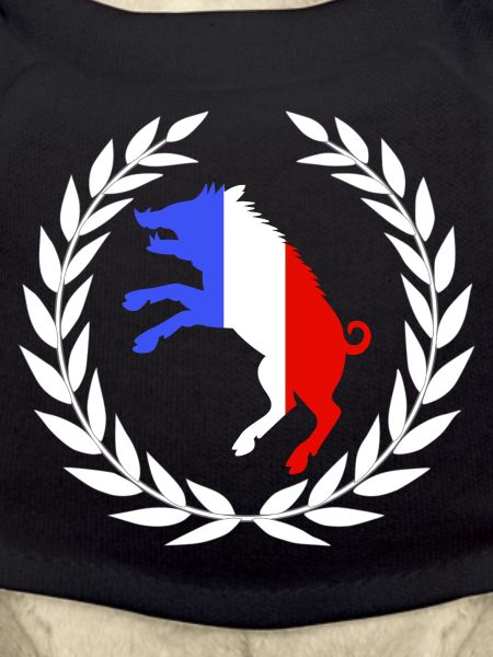 Sanglier laurier blanc