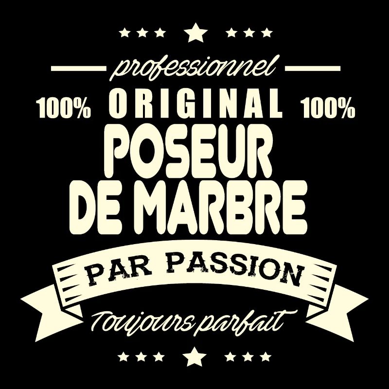 Poseur de marbre Original