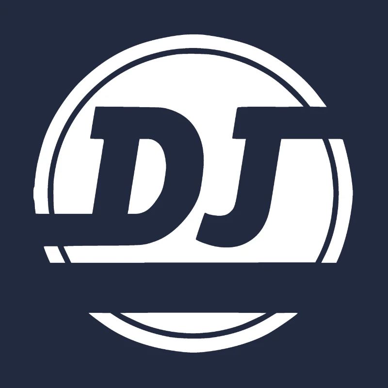 DJ (text votre nom dans un espace vide)