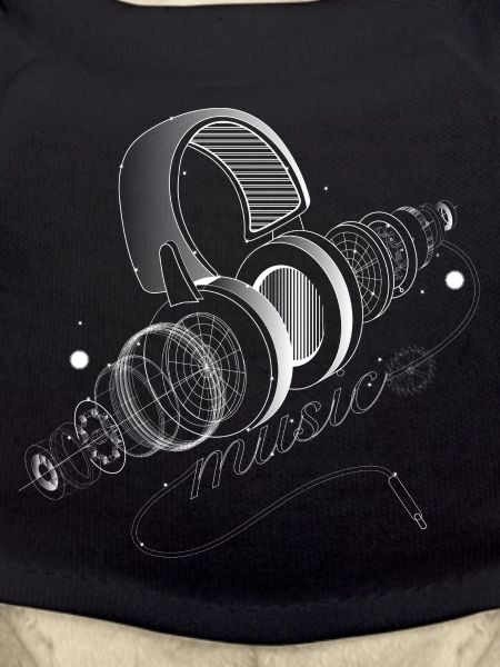 Items of headphones