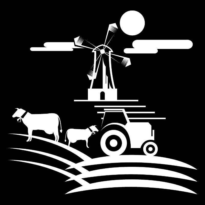 Farmer Farm Farm Farmer Icon Graphic Icon