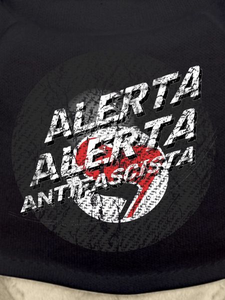 Antifa Billiard Alerta Alerta