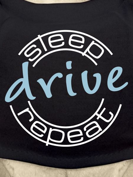 drive sleep repeat round