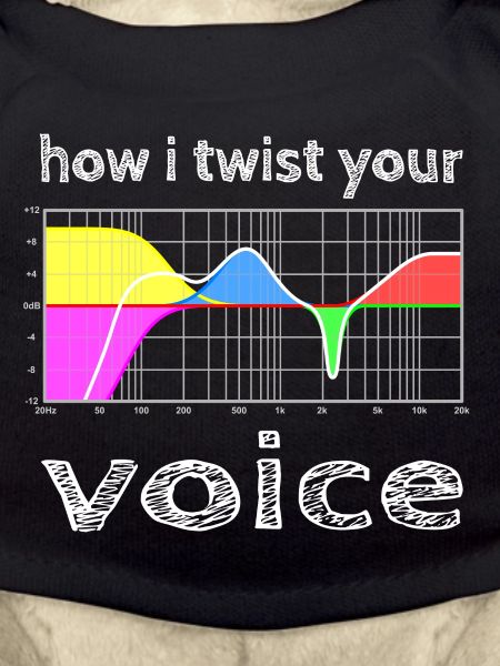 how i twist your voice