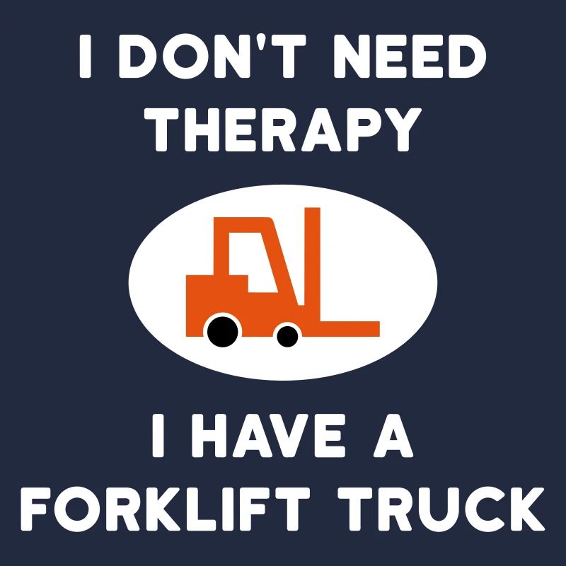★ Designfarben änderbar ★ I don't need therapy