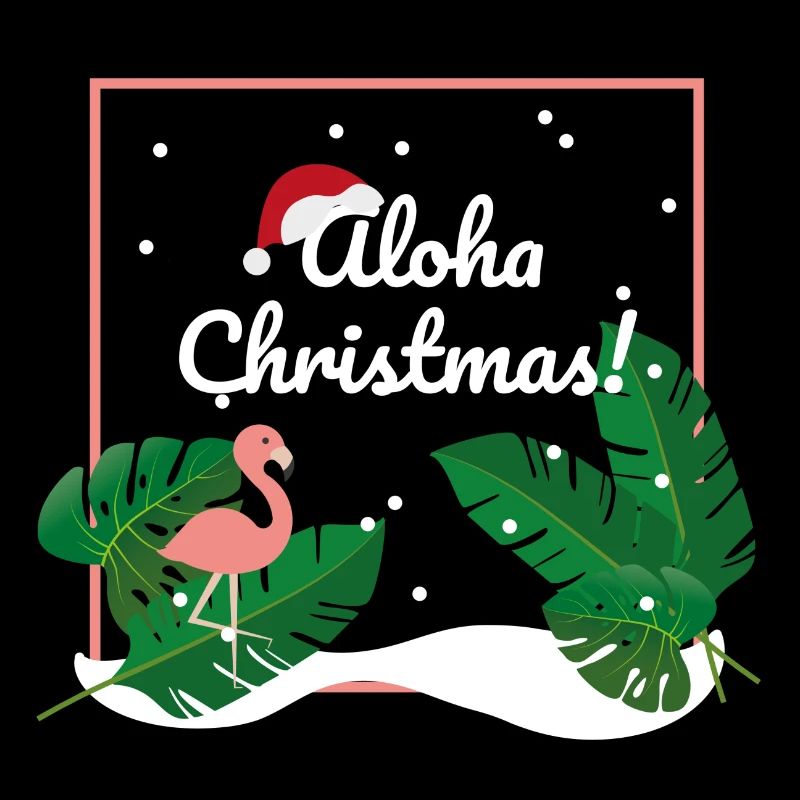 Aloha Noël! Salutations de Noël avec une touche caribéenne