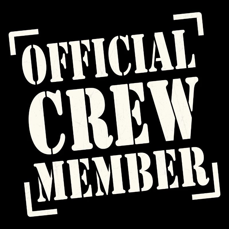 official crew member