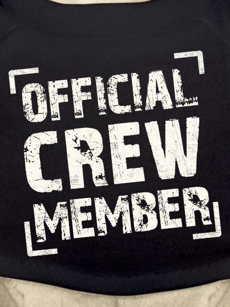 official crew member