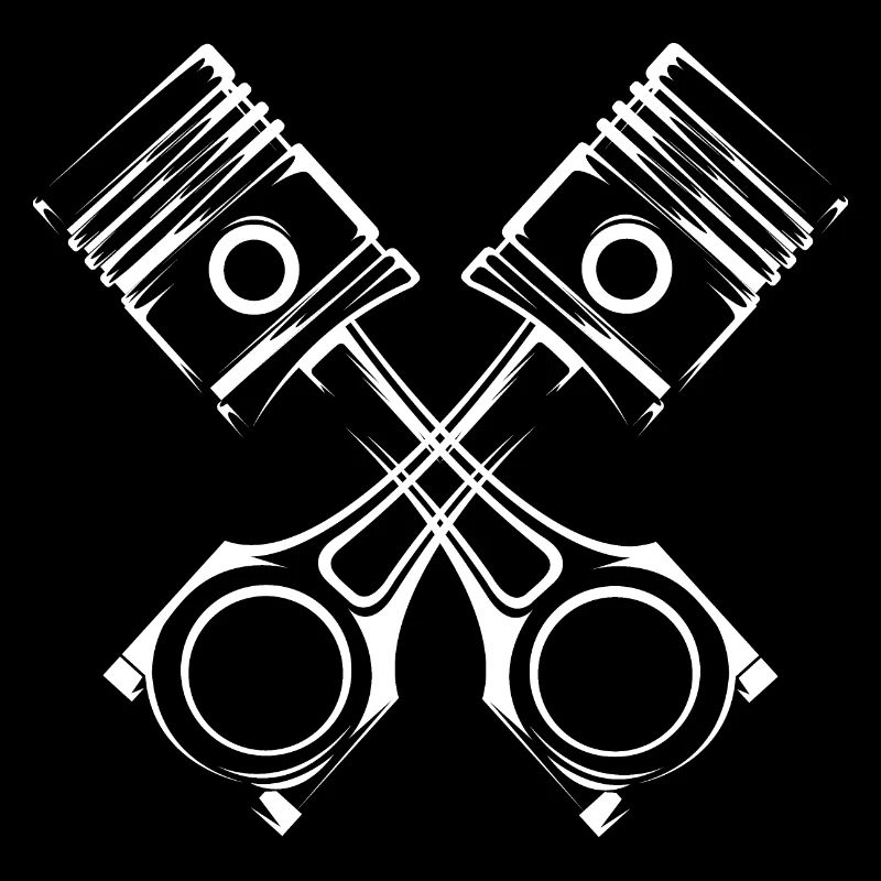 kolben Logo icon auto tuning garage tuner firma