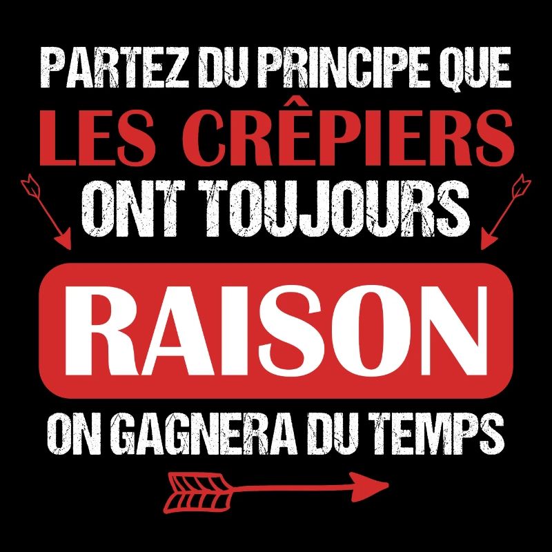 Crêpe - Cuisine - Raison - Goûter - Drôle - Humour