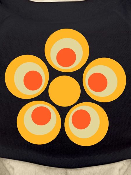 70s Flower Pattern