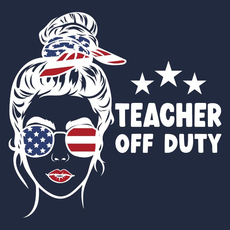 Enseignant hors service Lehrer außer Dienst