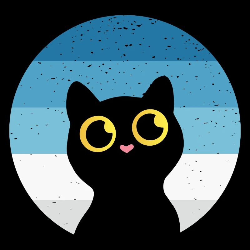 Katze Retro