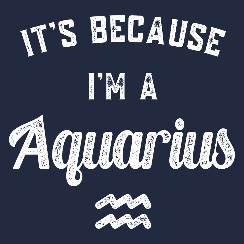 Zodiac sign Aquarius