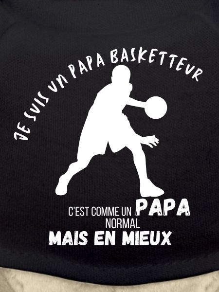 papa basketteur